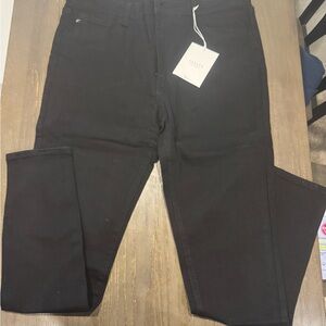 KanCan Women's High Rise Jeans - Black